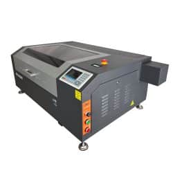 Cortadora láser CO2 de sobremesa - lateral