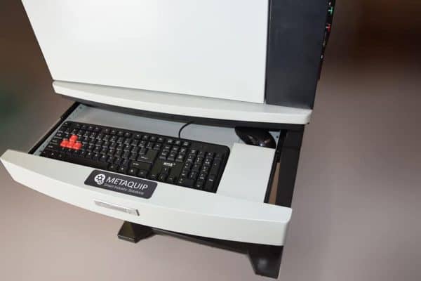 Teclado láser de fibra de caja cerrada