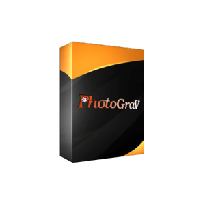 Software de edición fotográfica para un fácil grabado con láser.