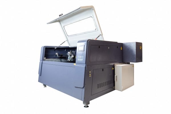 MQ1390C High-Power CO2 Combi metal madera plástico láser cortador 45 grados