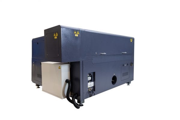 MQ1390C High-Power CO2 Combi metal madera plástico plástico láser cortador trasero