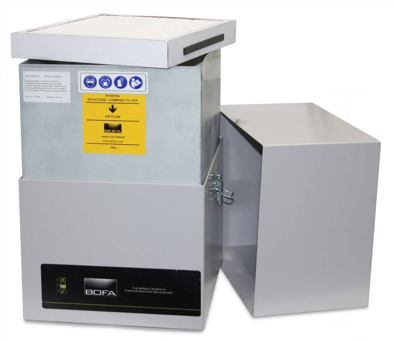 Filtro de aire industrial BOFA ACCESS