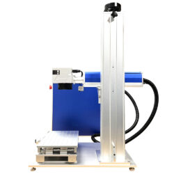 Máquina de grabado láser de fibra para metal - Lado industrial compacto