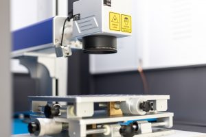 Máquina de grabado láser de fibra XL Laser head