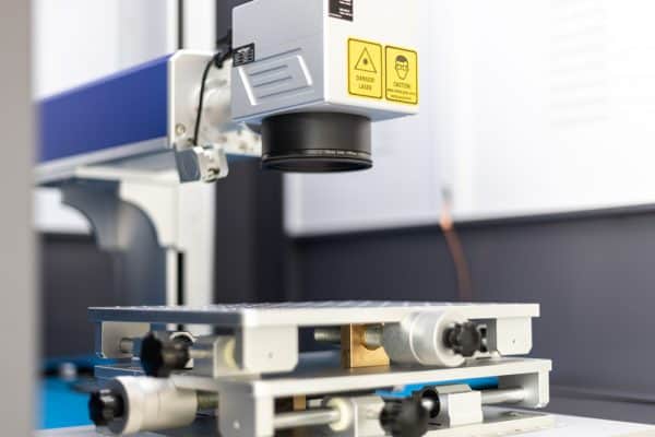 Máquina de grabado láser de fibra XL Laser head