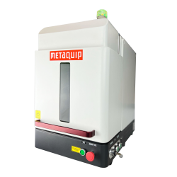 máquina de grabado y marcado láser de fibra de escritorio