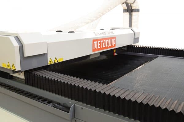 Máquina láser de portal de cama abierta