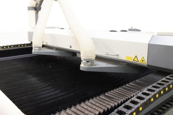 Máquina láser de portal de cama abierta