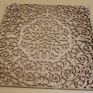 Cortadora láser para madera