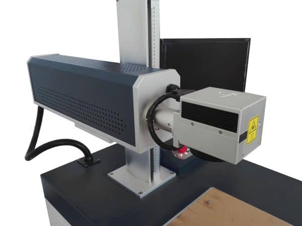 Máquina de grabado láser Galvo CO2 de alta velocidad
