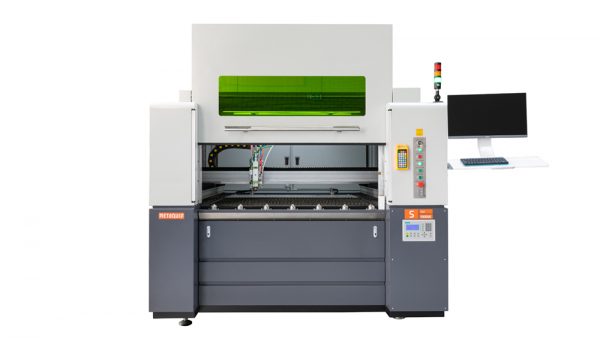 Cortadora láser de metal MetaQuip FC1390