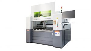 Cortadora láser de metal MetaQuip FC1390 con puerta láser