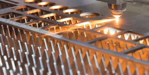 material de hoja plana de corte por láser