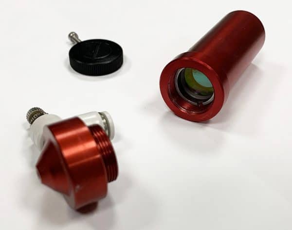 Conjunto de lentes láser de CO2 de alta resolución