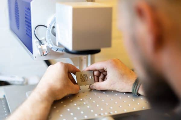 MetaQuip Fiber Laser Máquinas de grabado láser de metal