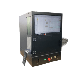 Máquina de grabado de adhesivos láser de la serie Nippon AX