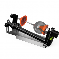 Grabado láser de copas de vino