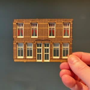 Maquetas y maquetas con técnica láser