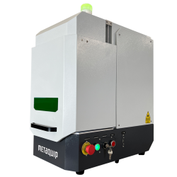 Máquina de grabado láser de fibra de escritorio Lite