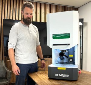 Máquina de grabado láser de fibra de escritorio Lite