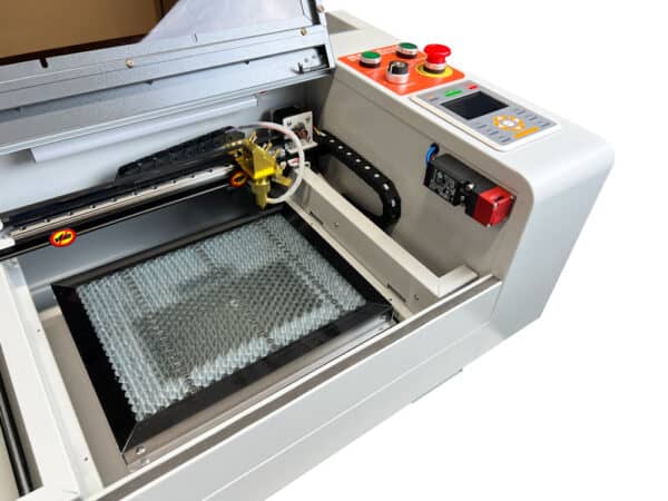 Máquina láser segura para una amplia gama de aplicaciones