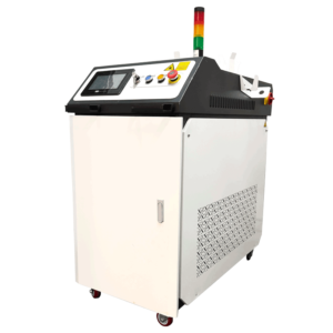 Máquina de soldadura láser de fibra/máquina de limpieza láser